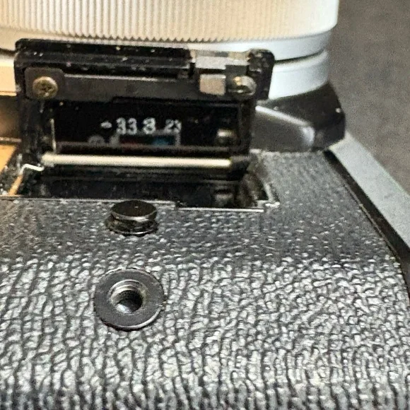 Canon AE-1 Program 35mm SLR Film Camera with 50mm Lens Kit, Tested and Working!